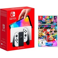 Nintendo Switch (OLED model) (white, incl. Mario Kart 8 Deluxe)