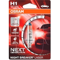 Osram Rompighiaccio laser (H1)
