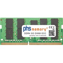 PHS-memory 8GB di memoria RAM per Synology DiskStation DS1621+ DDR4 SO DIMM ECC 2666MHz PC4-2666V-P (Synology DiskStation DS1621+, 1 x 8GB)