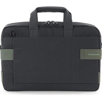 Tucano Stria briefcase for notebooks up to 13 / 14 inch, black (14")