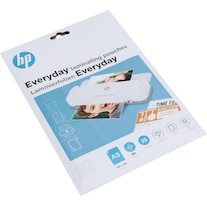 HP Laminating film Everyday A5, 80 µm, 25 pieces, glossy (A5, 25 Piece, 80 µm)