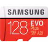 Samsung Evo+ (128 GB, microSDXC, U3, UHS-I)