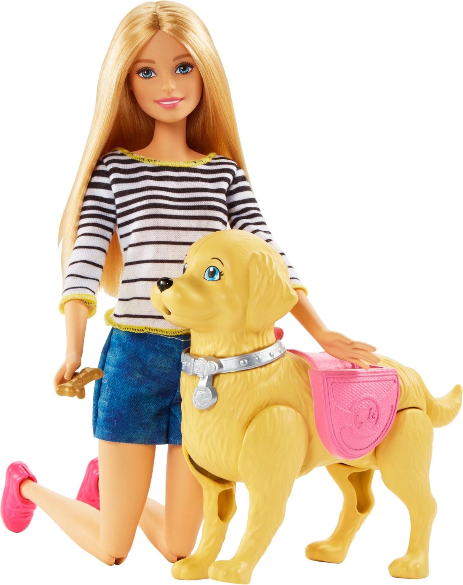 Barbie Cuccioli a spasso con il cane acquista su Galaxus