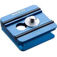 Novoflex QPL 1 (Tripod quick-release plate)