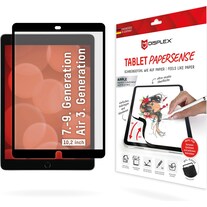 Displex Tablet Papersense, iPad Paper Feeling protective film (iPad 2019 (7th gene), iPad 2020 (8. Gen), iPad 2021 (9th Gen), iPad Air 2019 (3. Gen))