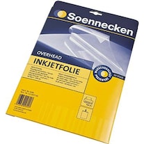 Soennecken Inkjet films A4/10 sheets 0.10mm with peelable sensor strip
