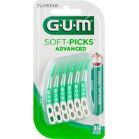 GUM SUNSTAR Borsten Soft Picks Advanced Regular (30 x)