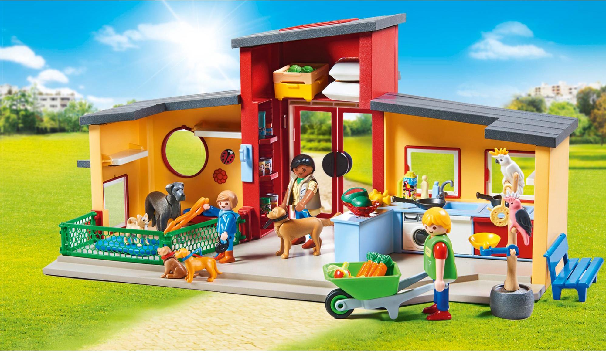 Playmobil 71599 Animal hotel Pfotchen 71599 Playmobil My Life Galaxus