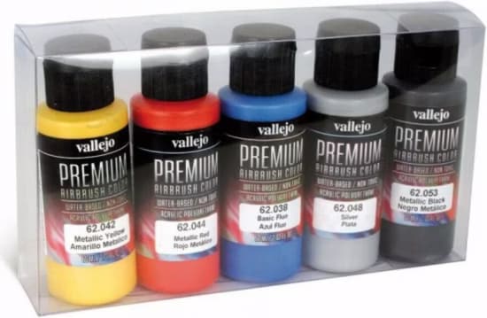 Primer per modellismo base acqua pronto uso per aerografo