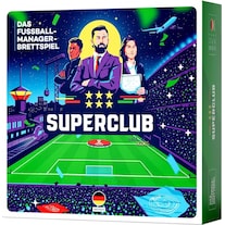 Superclub Football Manager 🇩🇪 - Board Game (German)