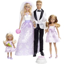 Barbie Set regalo matrimonio da sogno