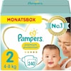 Pampers Premium Protection (Size 2, Monthly box, 240 Piece)