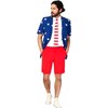 OppoSuits Stars & Stripes Summer Suit