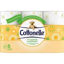 Cottonelle Carta igienica 4lg 6X135 fogli camomilla (810 x)