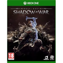 WB Bros Middle-Earth: Shadow of War, Xbox One Standard English (Xbox One X, EN)