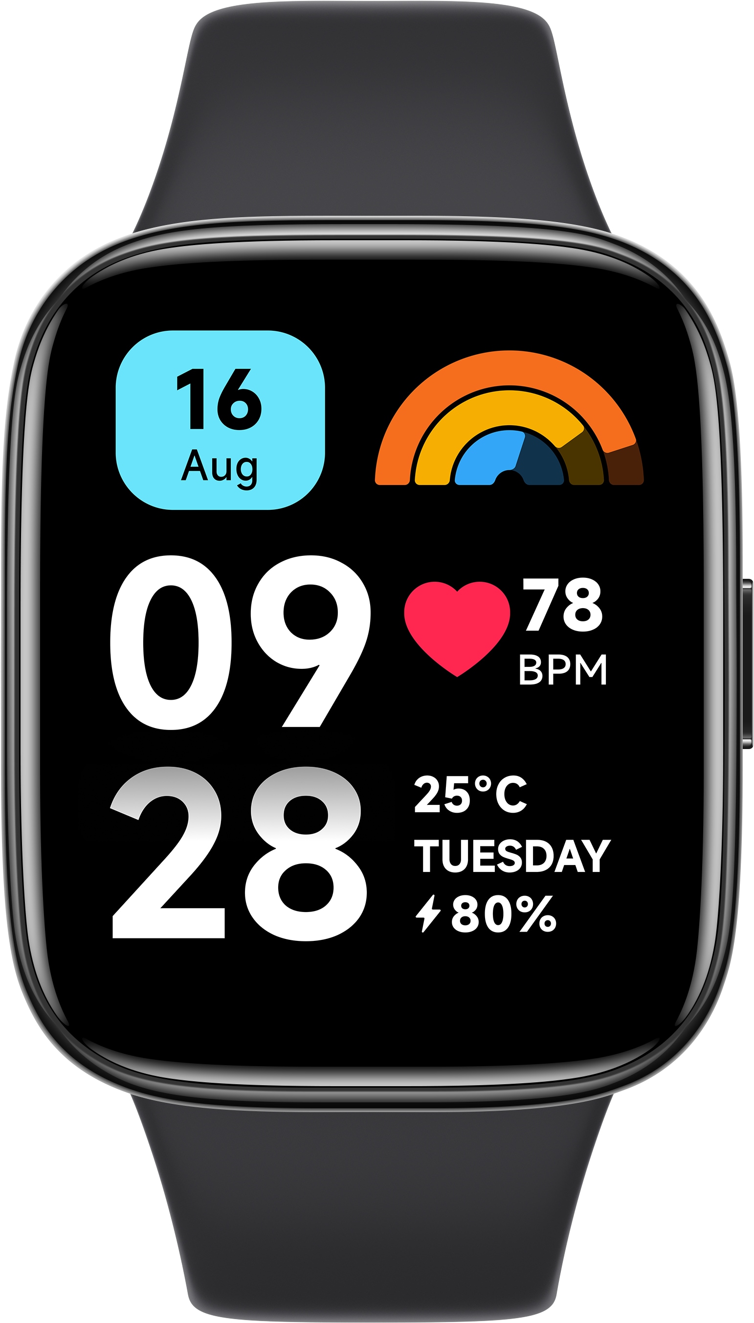 Xiaomi Redmi Watch 3 Active 47 mm Materiale sintetico Taglia unica Galaxus