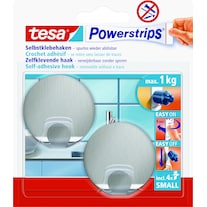 tesa Powerstrips hook SMALL metal round