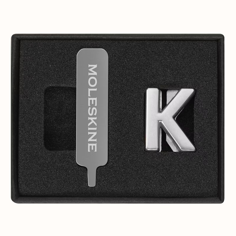 Moleskine Pin Letter K Silver - buy at Galaxus - Galaxus