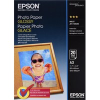 Epson Glossy photo paper A3 (200 g/m², A3, 20 x)