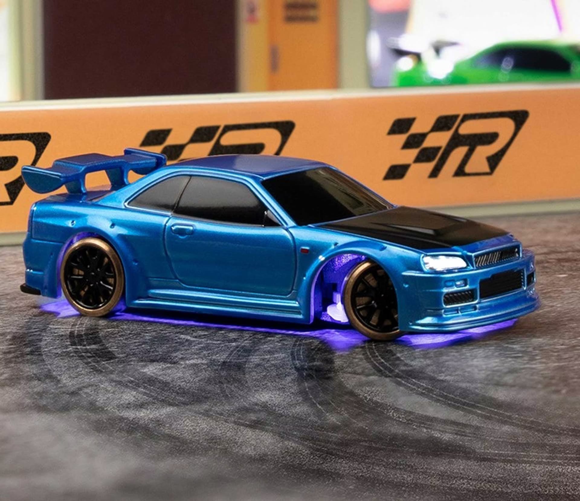 Nissan Skyline Macchina Da Drift Telecomandata Modellismo Macchine