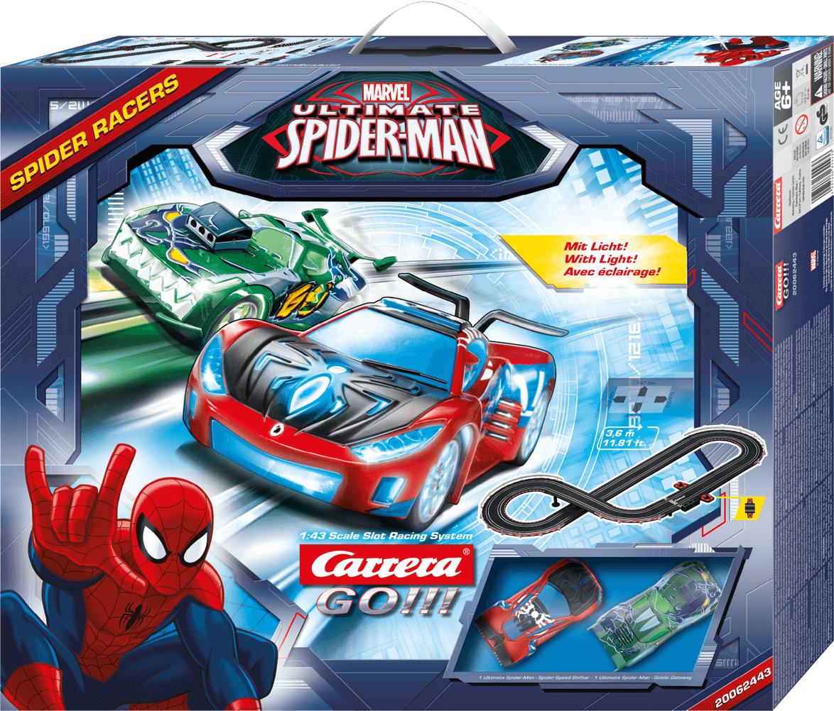 Carrera Spider Racers toy car track buy at Galaxus