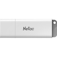 Netac U185 USB3.0 Flash Drive 64GB, with LED indicator (64 GB, USB 3.2, USB Type A)