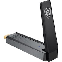 MSI Adattatore WiFi USB AX1800 AX1800 Dual-Band, USB 3.0 (USB 3.0)