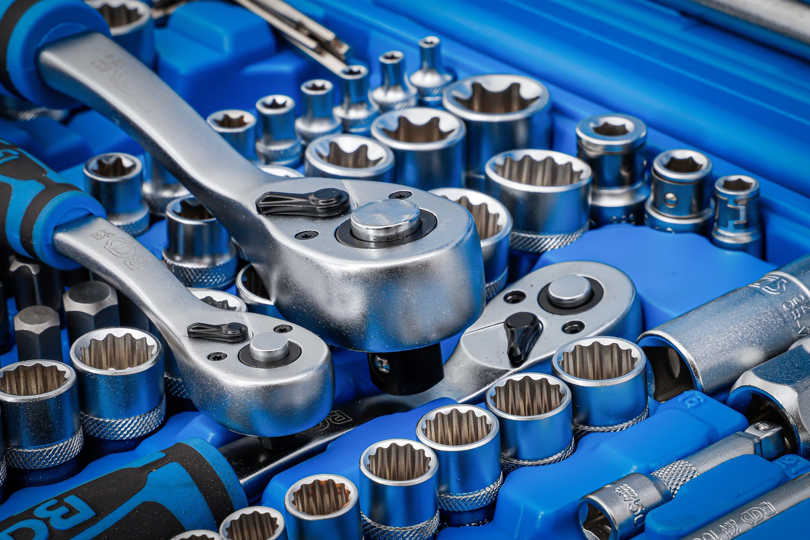 SET CHIAVI A SPINA BGS, AZIONAMENTO 6,3 MM (1/4"), 28 PEZZI - Foto 8