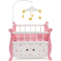 Bayer Doll bed with mobile