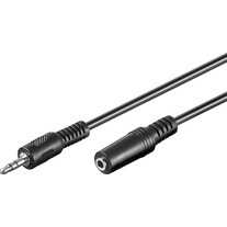 M-Cab 3.5mm jack extension cable (3 m, Entry level, 3.5mm jack (AUX))