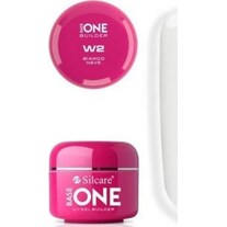 Silcare SILCARE_Gel Base One Bianco Neve W2 builder gel for nails 15g