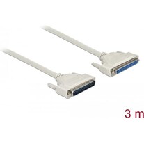 Delock Serial cable D-Sub 37 male to female 3 m (3 m, VGA)