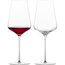 Zwiesel Verre à Bordeaux Duo 130 2 pièces (72.90 cl, 2 x, Red wine glasses)