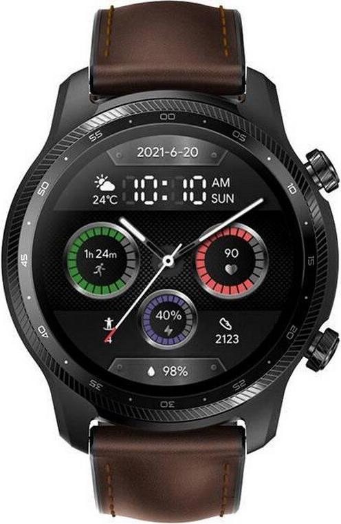 Mobvoi TicWatch Pro 3 Ultra LTE 47 mm Acciaio inossidabile Nylon 4G Taglia unica Galaxus