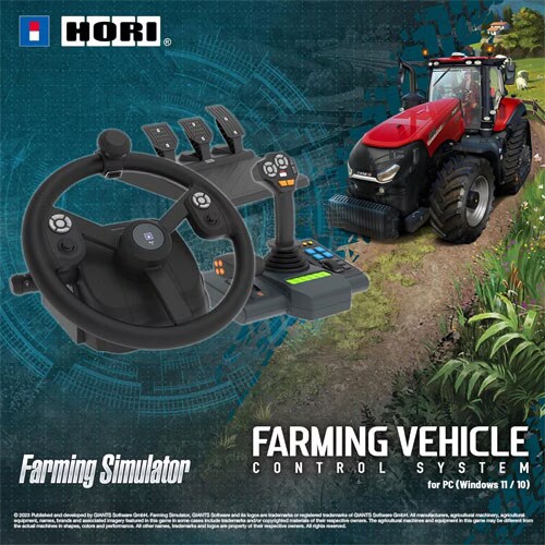 HORI Farming Vehicle Control System - buy at Galaxus