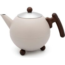 Bredemeijer Bella Ronde teapot 1.2l beige brown 101016 (1.20 l)
