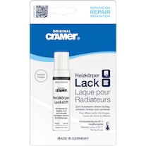 Cramer Radiator paint stick 12 ml RAL9010 heat-resistant up to 90 °C (White RAL 9010, 0.01 l)