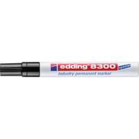 Edding Permanent marker 8300 (Black, 1, 1.50 mm)