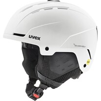 Uvex Sports casco da sci uvex Stance Mips (taglia: 54-58 cm, 11 bianco opaco) (54 - 58 cm, M)