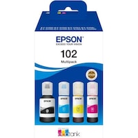 Epson 102 EcoTank 4-colour multipack (M, FC, Y, C)