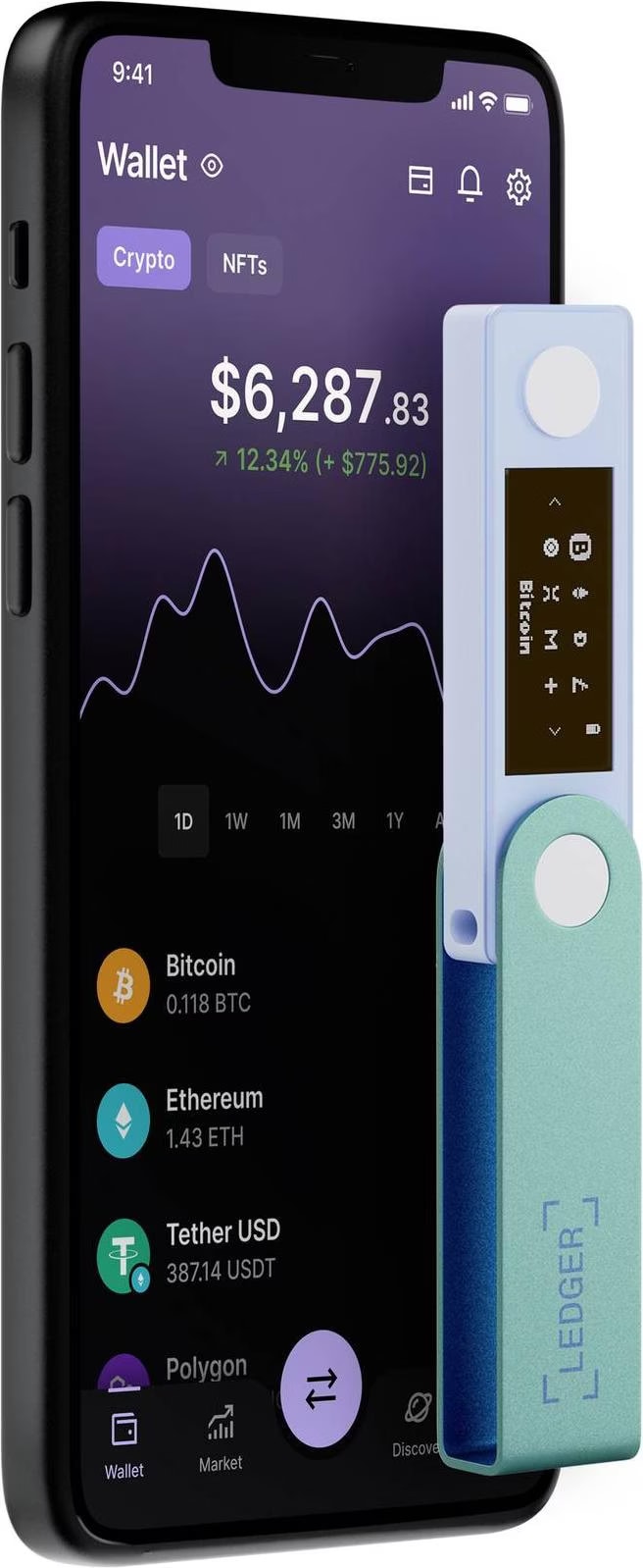 Migliori Wallet Wallet Per Tutte Le Criptovalute Valutazioni Per Ledger  Portafoglio Crypto Hardware Nano X Verde