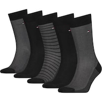 Tommy Hilfiger Socks black (5-pack, 43, 44, 45, 46)