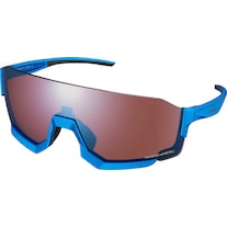 Shimano Unisex Glasses Aerolite HC matte metallic blue