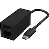 Microsoft USB-C a (USB 3.0, Ethernet / Lan, 16 cm)