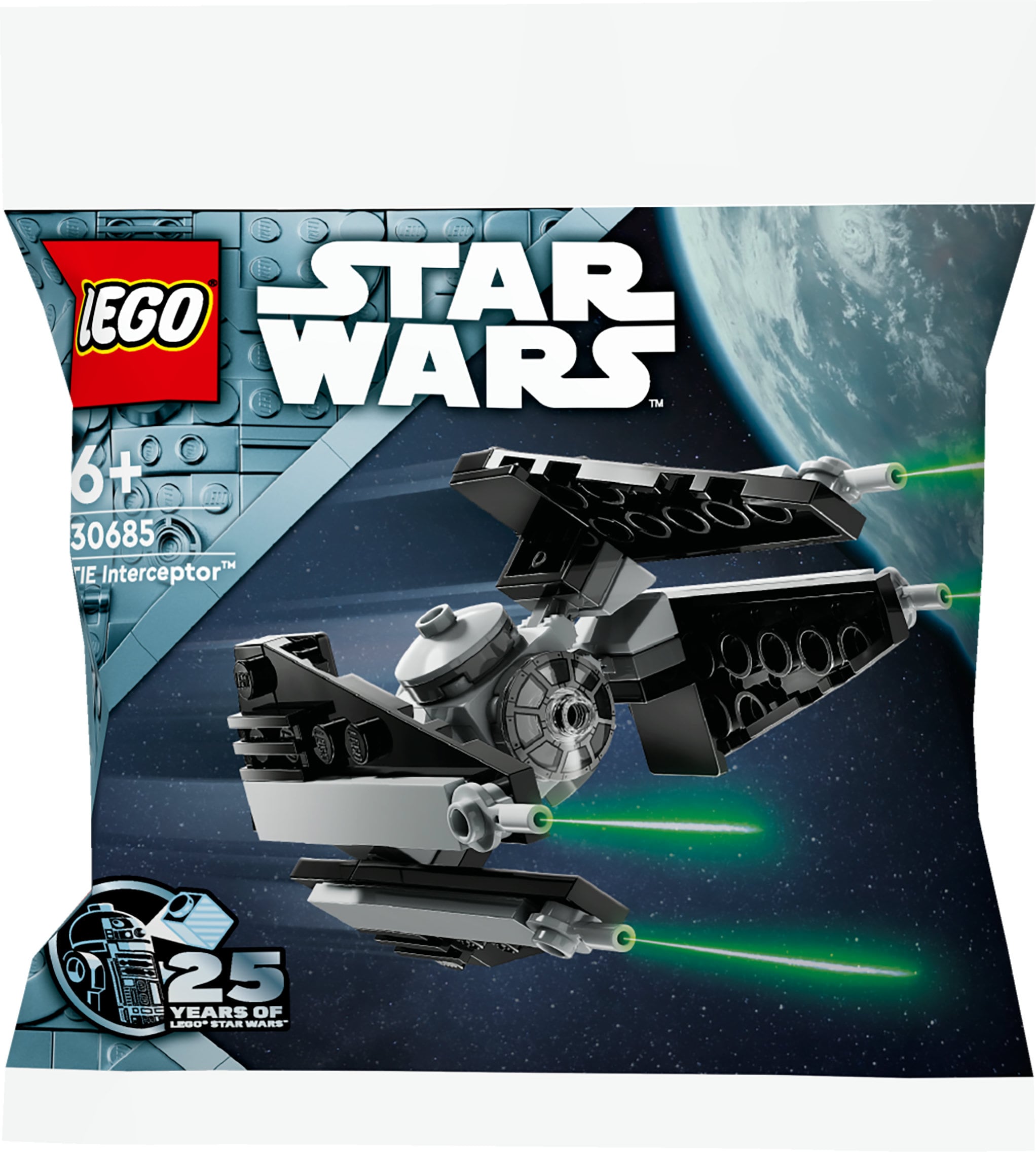 LEGO TIE interceptor mini model 30685 LEGO Star Wars Galaxus