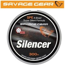 Savage Gear HD8 Silencer Braid Fishing Line (9 kg, 0.15 mm)