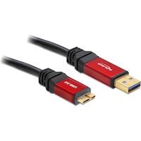 Delock USB A - Micro B (3 m, USB 3.0)