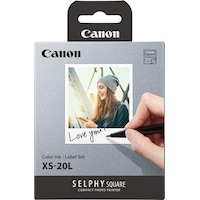 Canon XS-20L (0 g/m², 7,2 x 8,5 cm, 20 x)