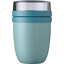 Mepal Lunchpot Ellipse Thermo, verde nordico