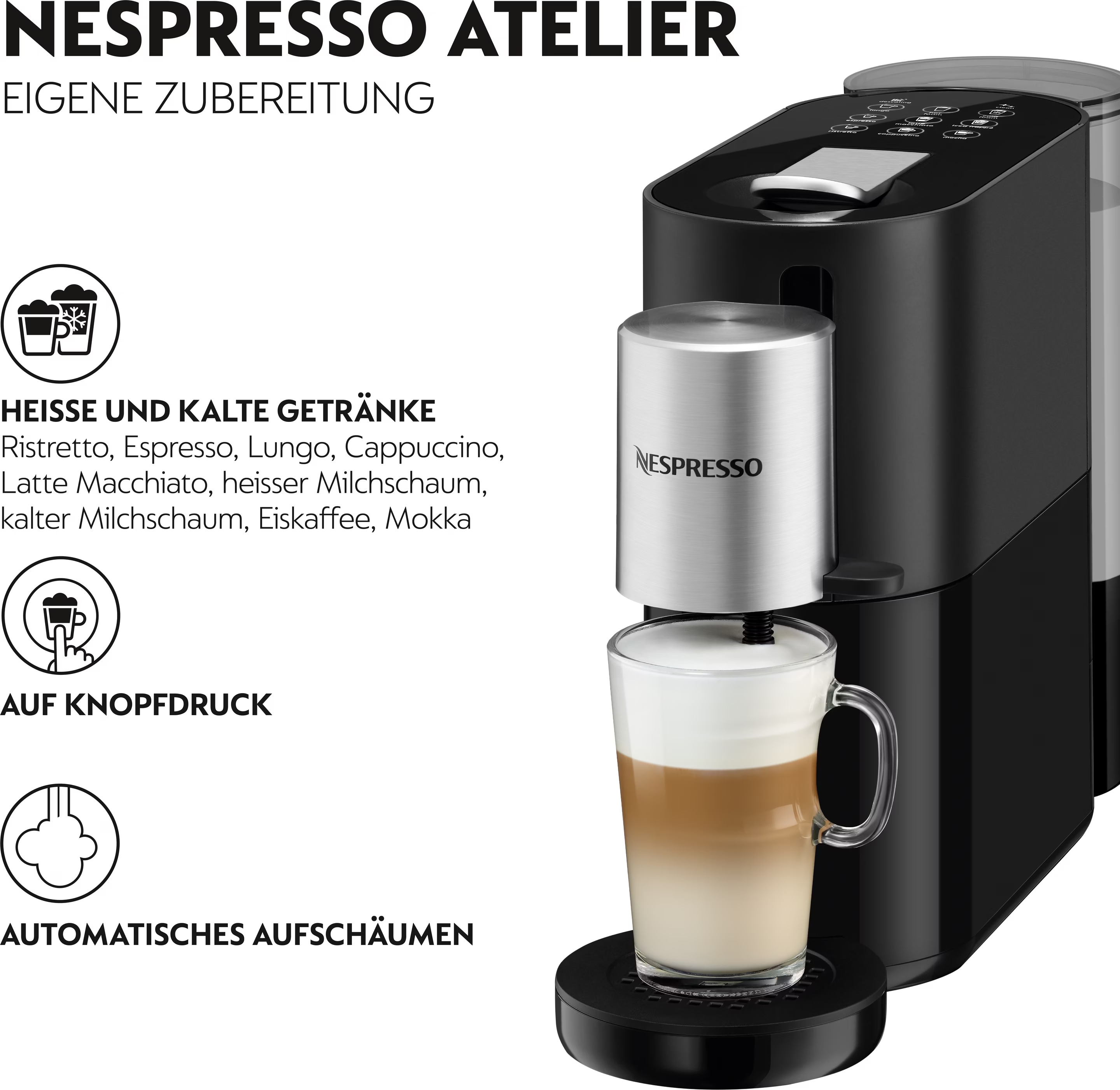 Nespresso アトリエ Krups Nespresso Atelier - acquista su Galaxus